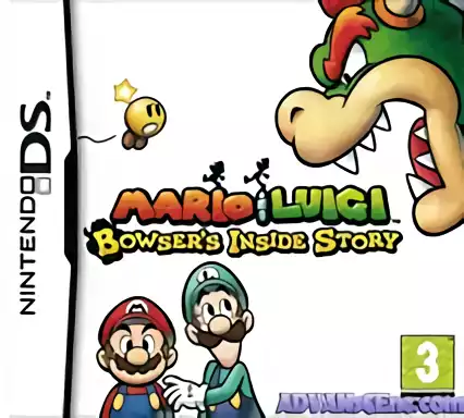 jeu Mario & Luigi - Bowser's Inside Story